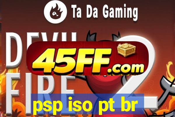 psp iso pt br